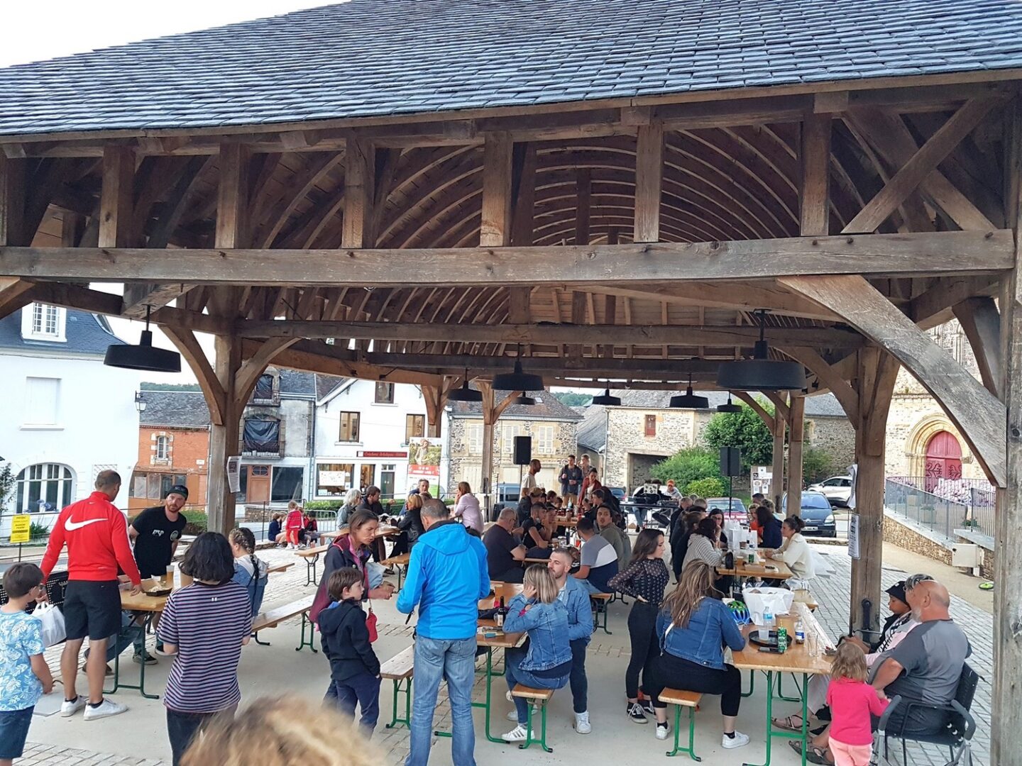 Musique et tacos Sous la Halle Payzac 2026-08-13