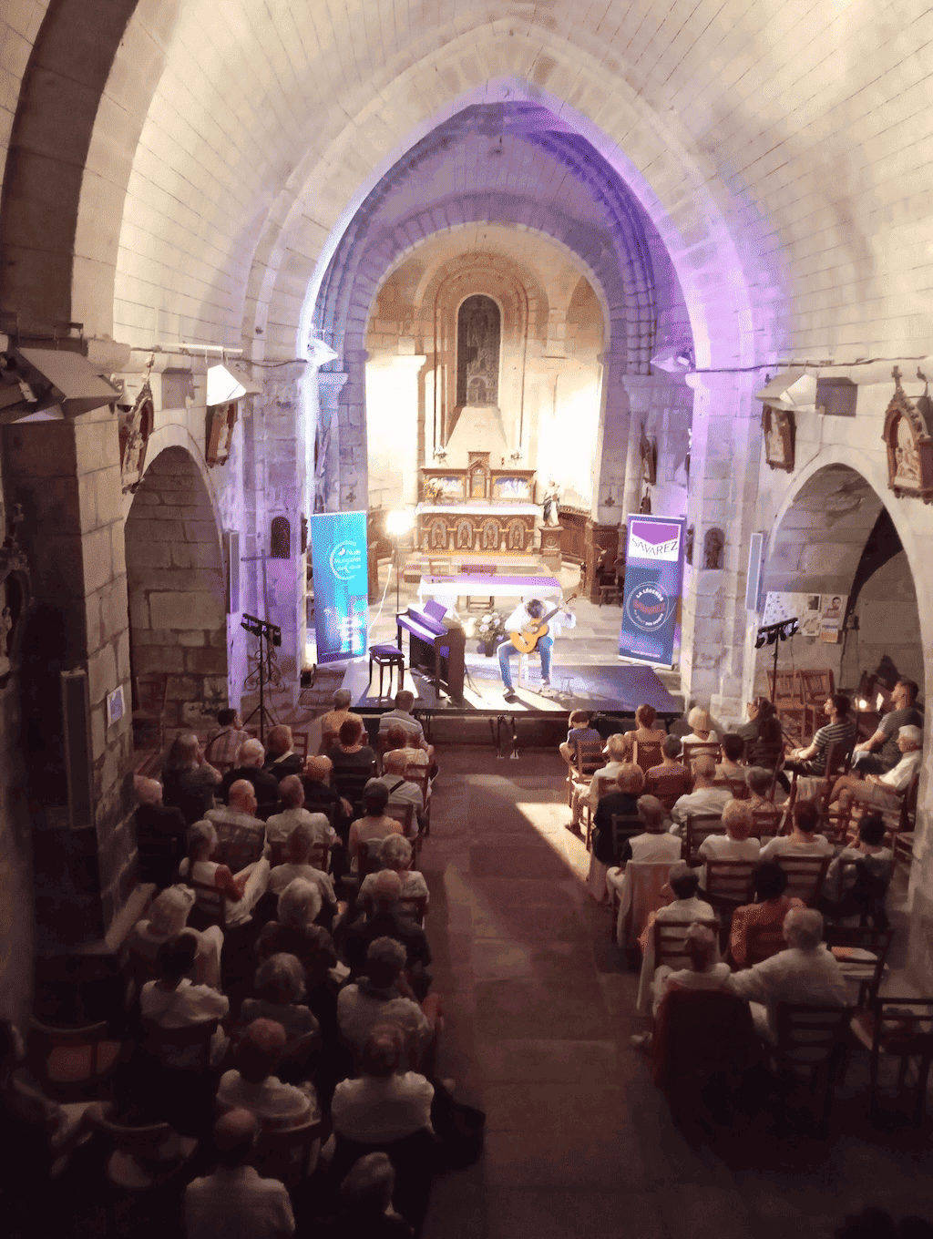 Musique Latine 28èmes Nuits Musicales de Cieux  Saillat-sur-Vienne