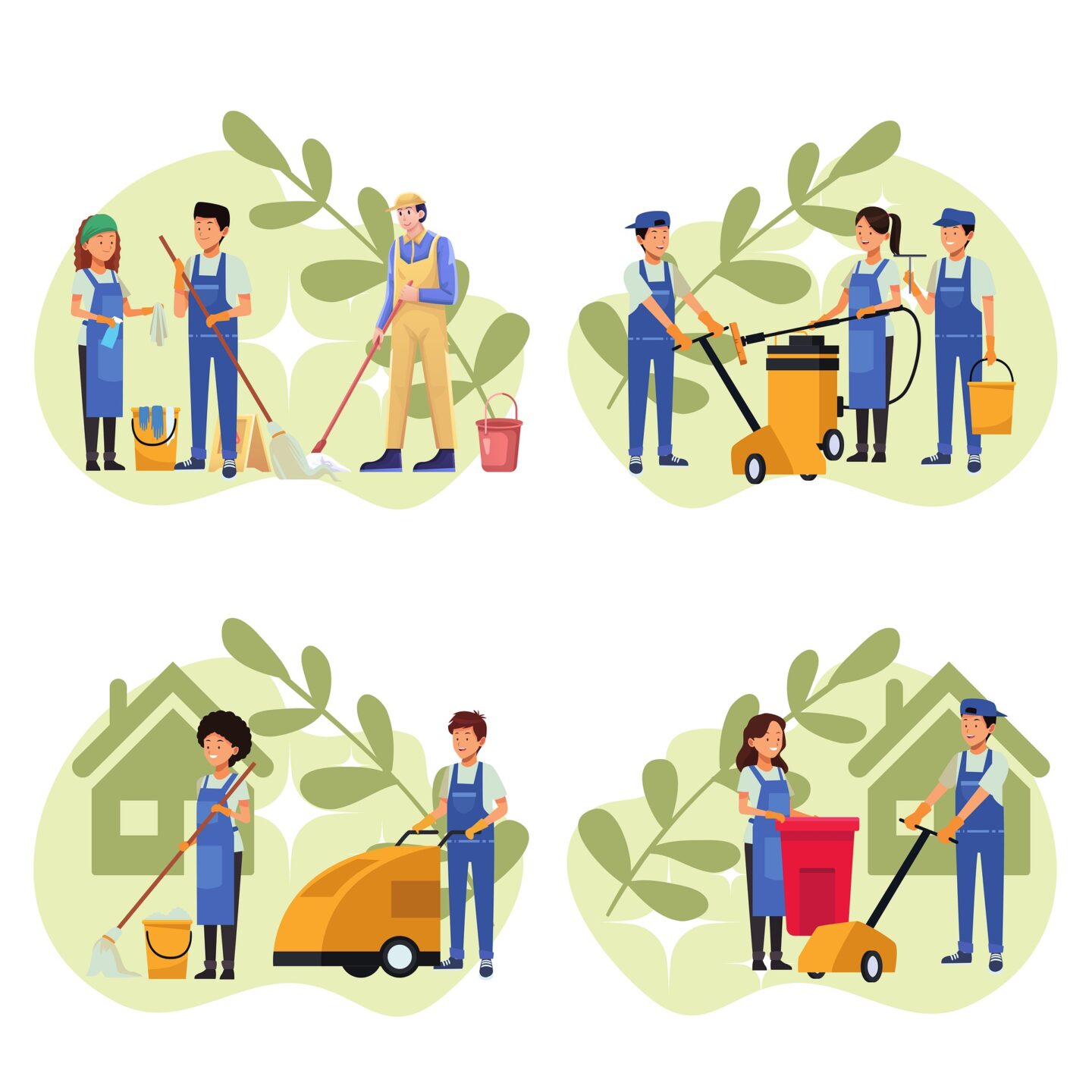 Nettoyage de printemps Place de la République Voutezac 2026-04-04