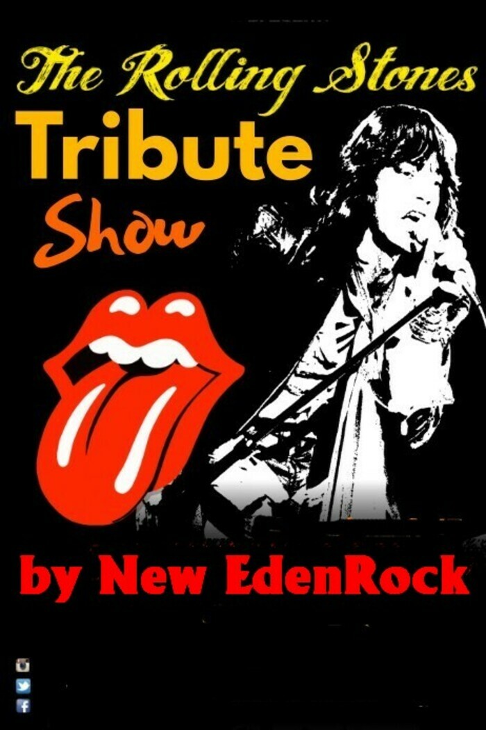 New Edenrock. Rolling Stones Tribute V and B Les Clayes Les Clayes-sous-Bois