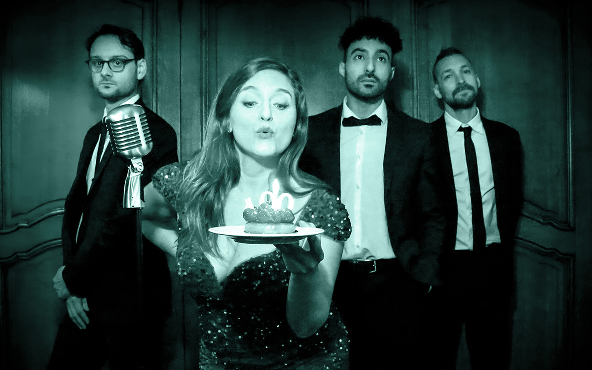 Nobody’s Perfect! / Tribute to Marilyn Monroe JASS CLUB PARIS  Paris