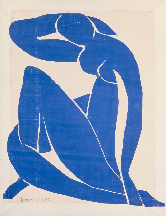 Nocturne de l'exposition "Matisse 1941-1954" Grand Palais Paris