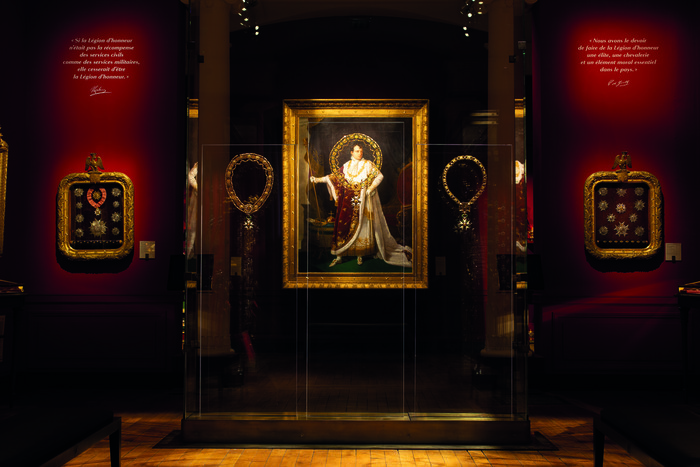 Nocturne du musée de la Légion d'honneur et des ordres de chevalerie Musée national de la Légion d'honneur et des ordres de chevalerie Paris