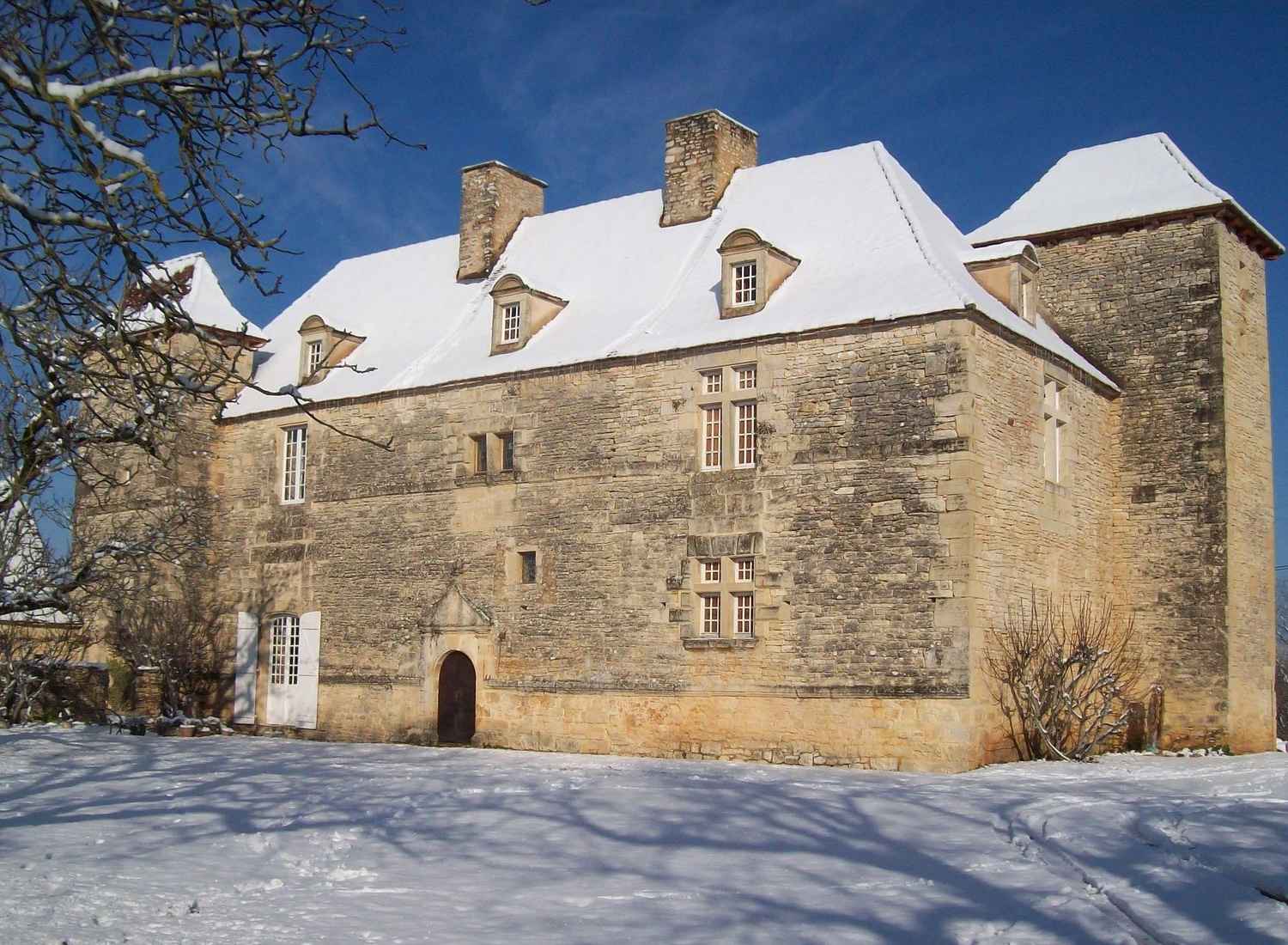 Noëlies enchantées au Château de Lantis Trémolède Dégagnac