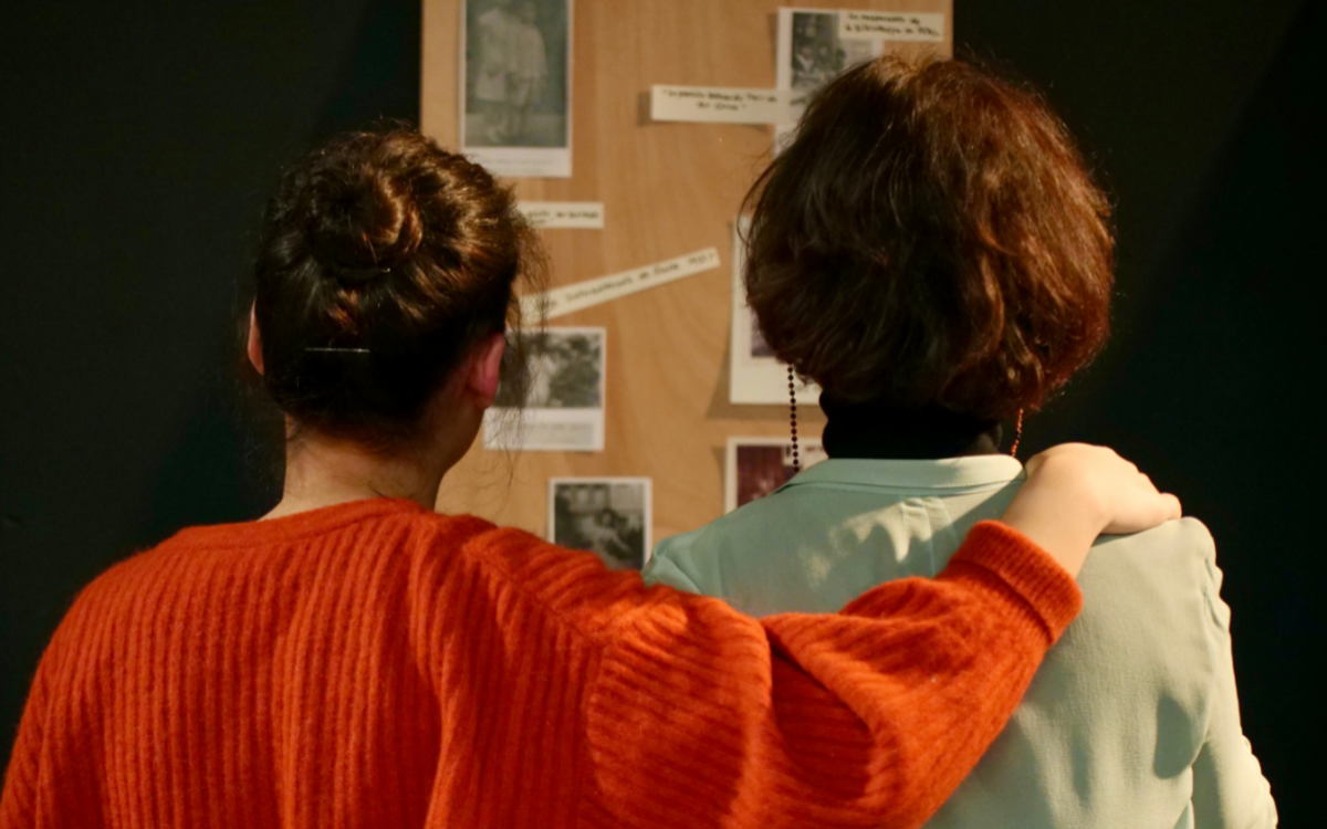 Nos Lettres d'Amnésie Maison de la Conversation  Paris