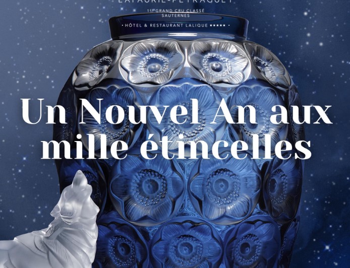 Nouvel An au Château Lafaurie Peyraguey Château Lafaurie Peyraguey Bommes 2026-12-31