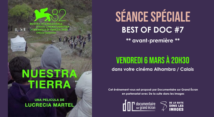 Nuestra tierra Cinéma Alhambra Calais