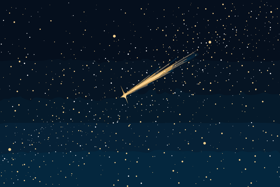Nuit aux étoiles  Lussat