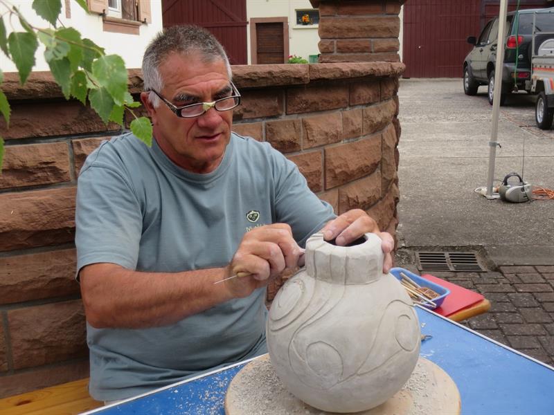 Nuit de la céramique et de l'artisanat Rue des potiers Betschdorf 2026-07-04