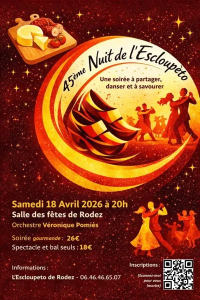 Nuit de l&rsquo;Escloupeto  Rodez