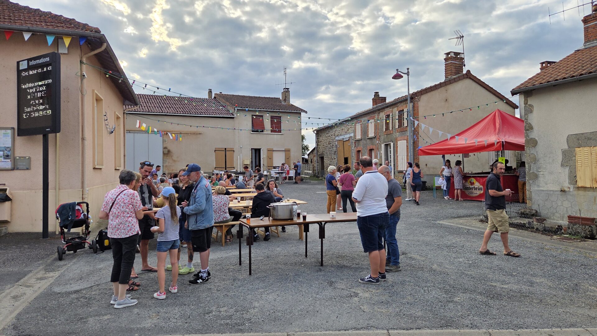 Nuit des Etoiles Salle des fêtes de Thiat Val-d’Oire-et-Gartempe