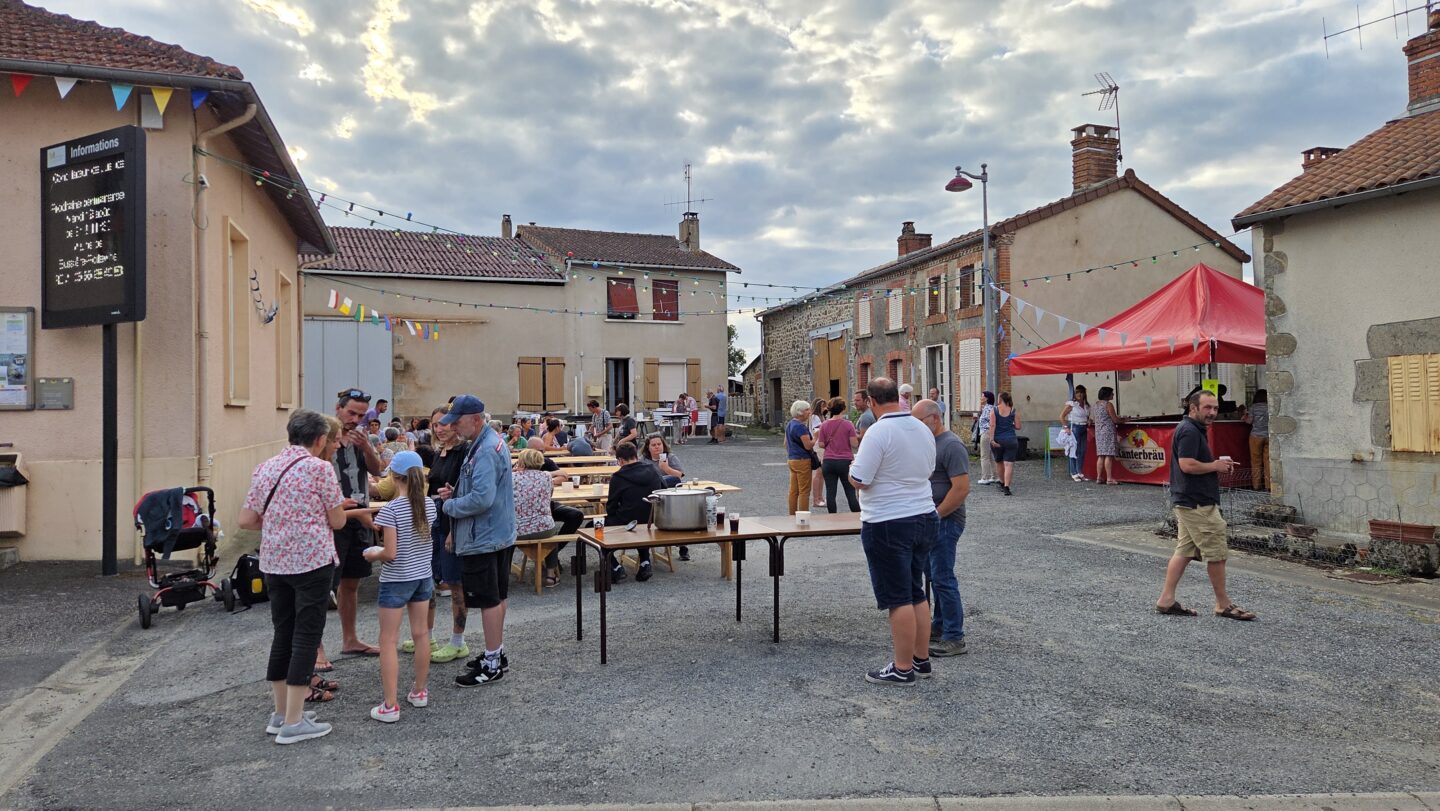 Nuit des Etoiles Salle des fêtes de Thiat Val-d’Oire-et-Gartempe
