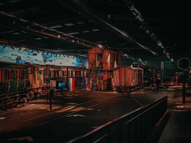 Nuit des Musées à la Cité du Train  Mulhouse