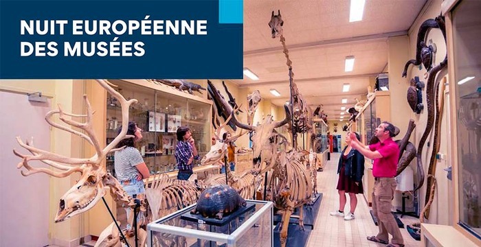 Nuit européenne des musées Bâtiment 2