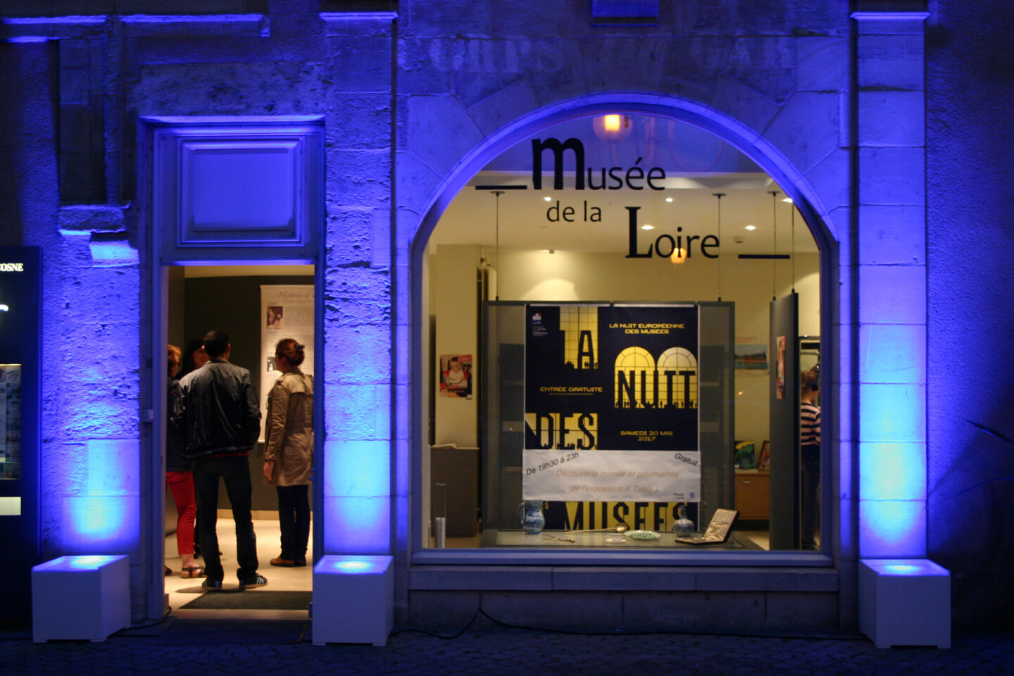 Nuit européenne des musées Musée de la Loire Cosne-Cours-sur-Loire 2026-05-23