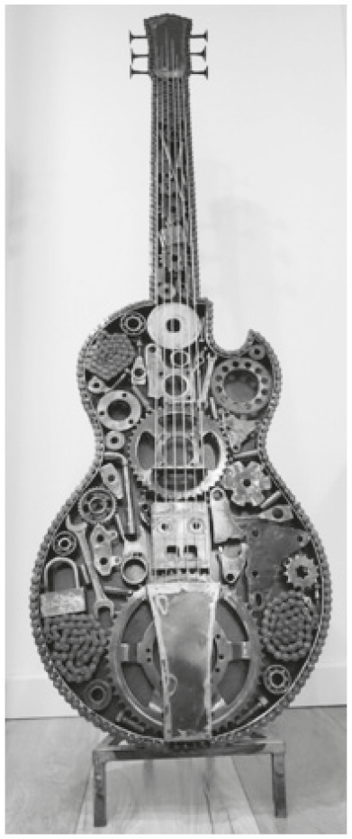 Nuit Européenne des Musées Projet La classe, l&rsquo;oeuvre ! , sur un air de guitare Musée Auguste Grasset Varzy