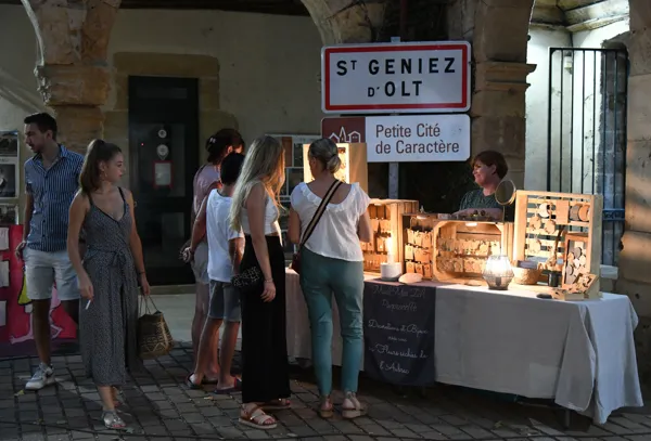 Nuitées artisanales avec Arti'sens Le cloître Saint Geniez d'Olt et d'Aubrac 2026-07-20