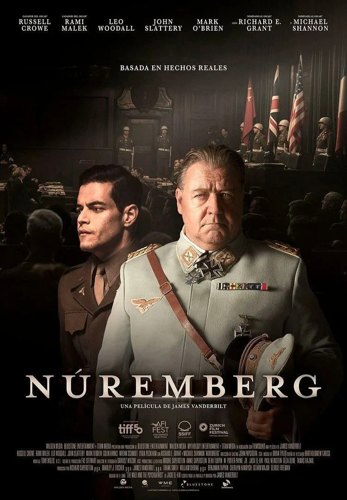 Nuremberg - Ciné-débat Studio 43 Dunkerque