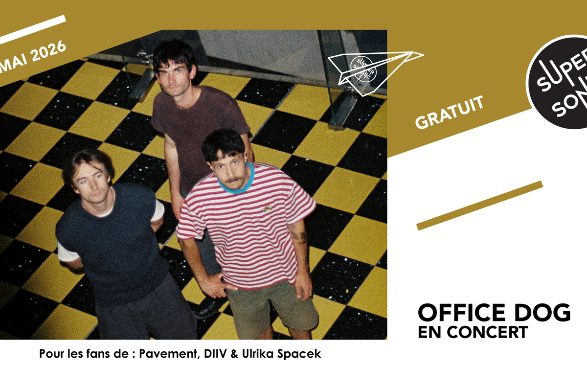 Office Dog SUPERSONIC  Paris