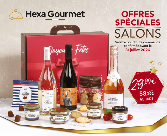Offres spéciales - Hexa Gourmet Toulouse - MEETT - Parc des Expositions et Centre de Conventions de Toulouse Métropole Aussonne