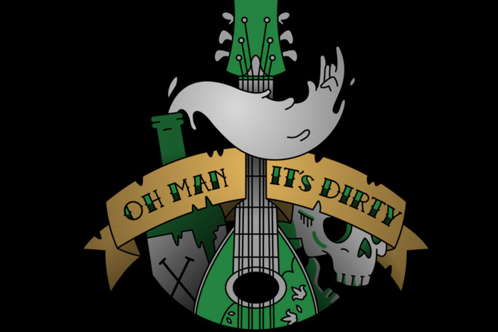 Oh man it's dirty - Concert punk rock irlandais Espace René-Cassin Le Pellerin