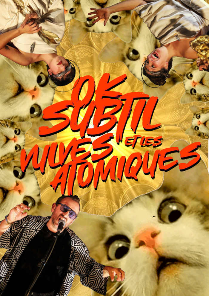 OK SUBTIL ET LES VULVES ATOMIQUES Nouveau Studio Théâtre Nantes