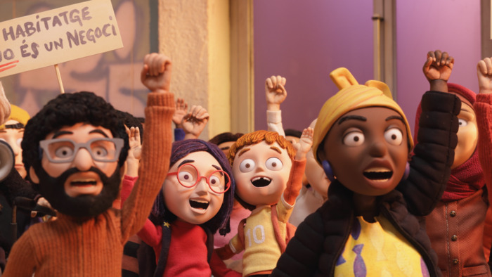 Olivia et le tremblement de terre invisible MEG Genève