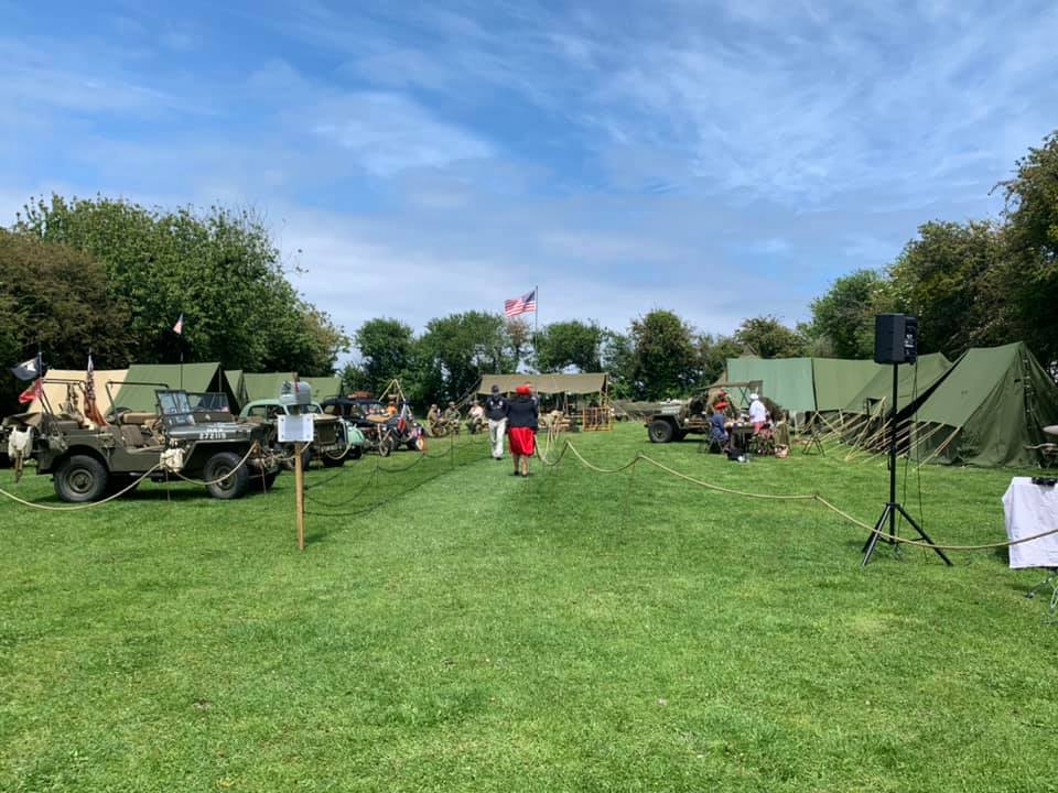 Omaha Beach Memories camp 27 rue du Val Saint-Laurent-sur-Mer 2026-06-05