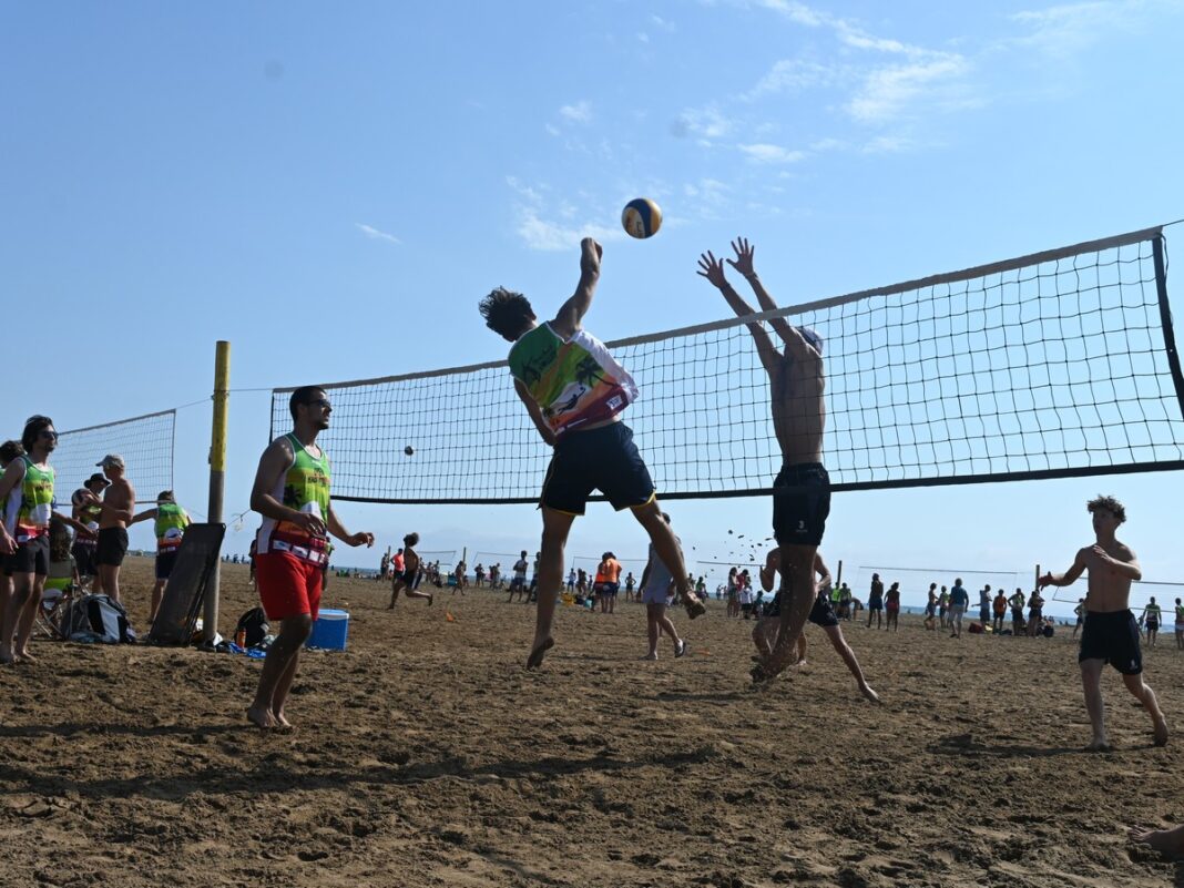 OPEN BEACH VOLLEY Poste de secours n°1 Gruissan