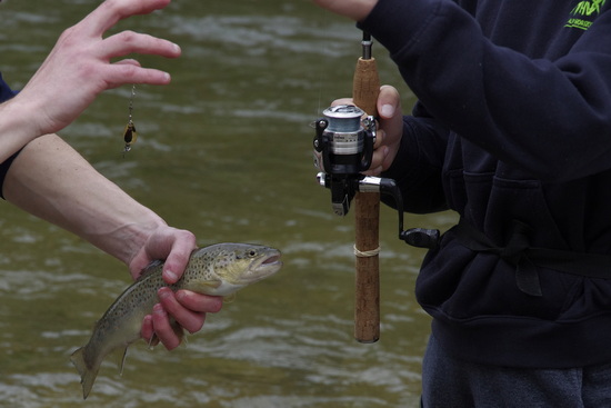 OPÉRATION MON PREMIER PERMIS DE PÊCHE Florac Trois Rivières