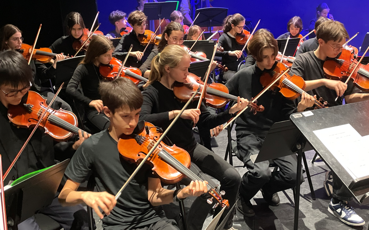 Orchestres en fête MPAA/Saint-Germain - Maison des Pratiques Artistiques Amateurs  PARIS