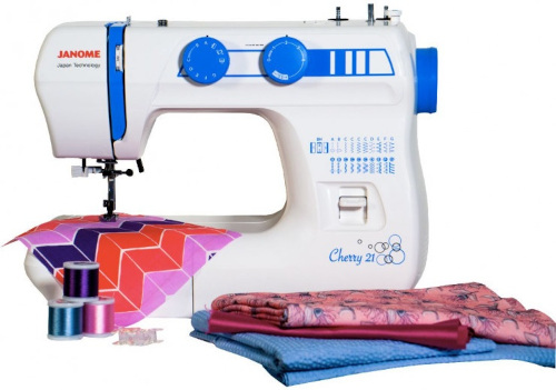 Janome Cherry 21
