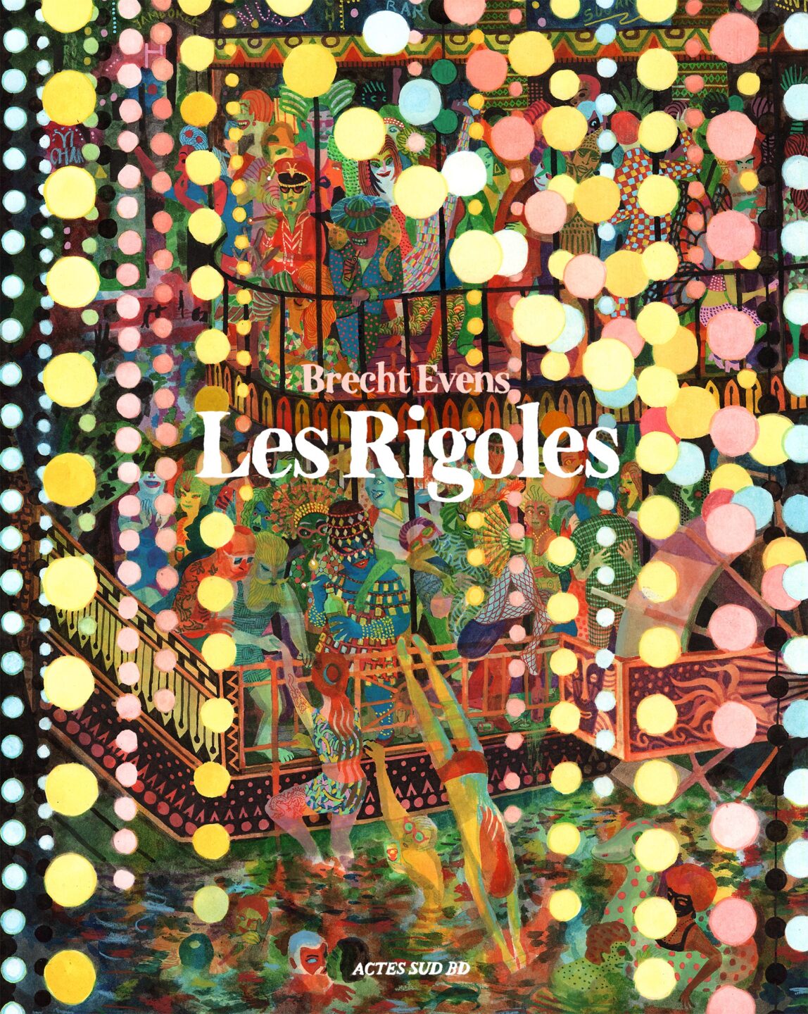 couverture du roman graphique Les Rigoles