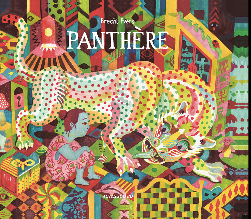 Couverture du roman graphique Panthère