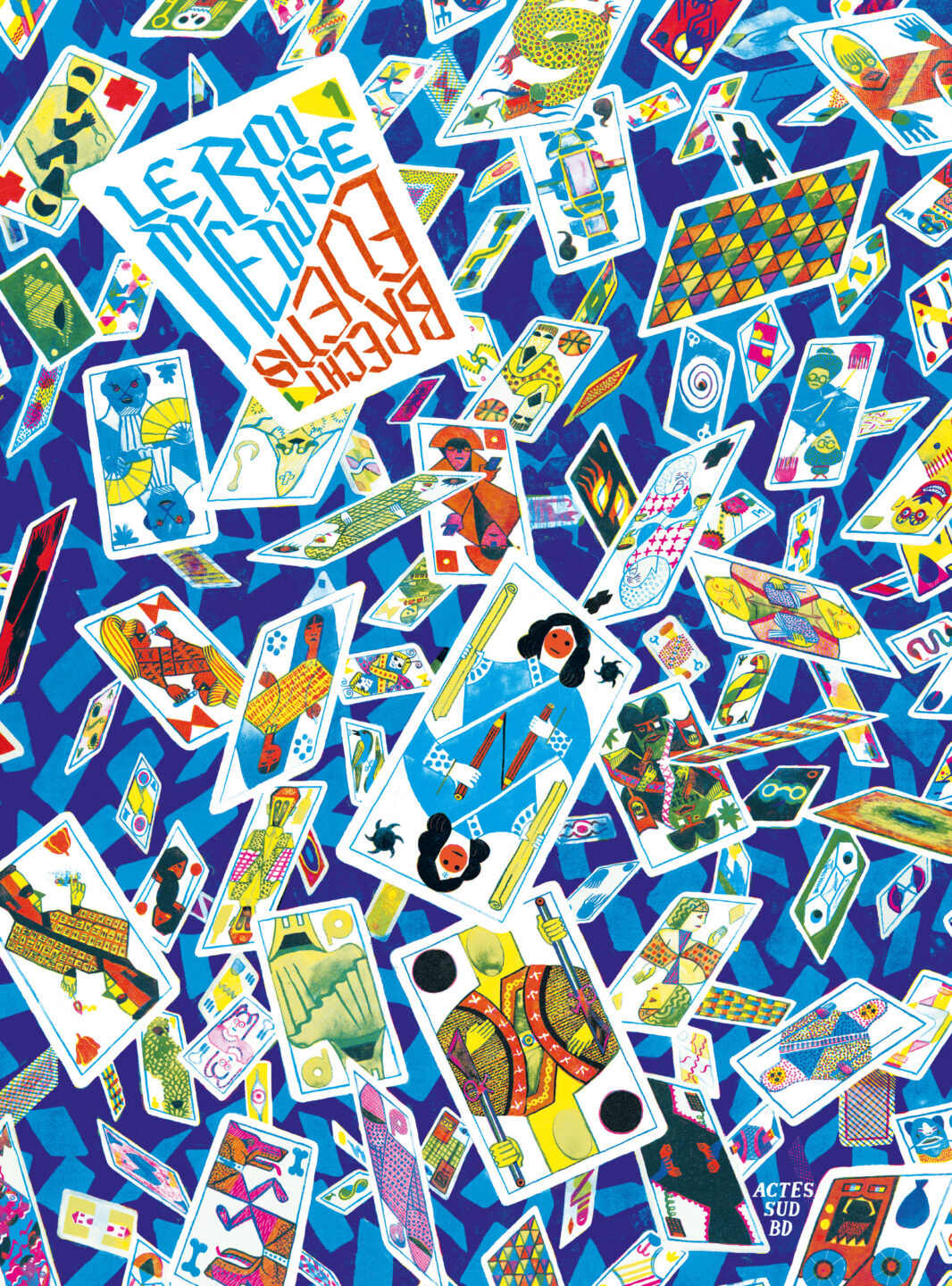 Couverture du roman graphique Le Roi Méduse