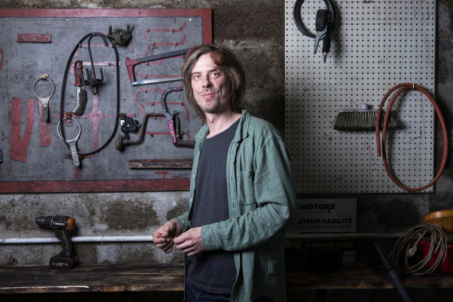 Portrait Brecht Evens