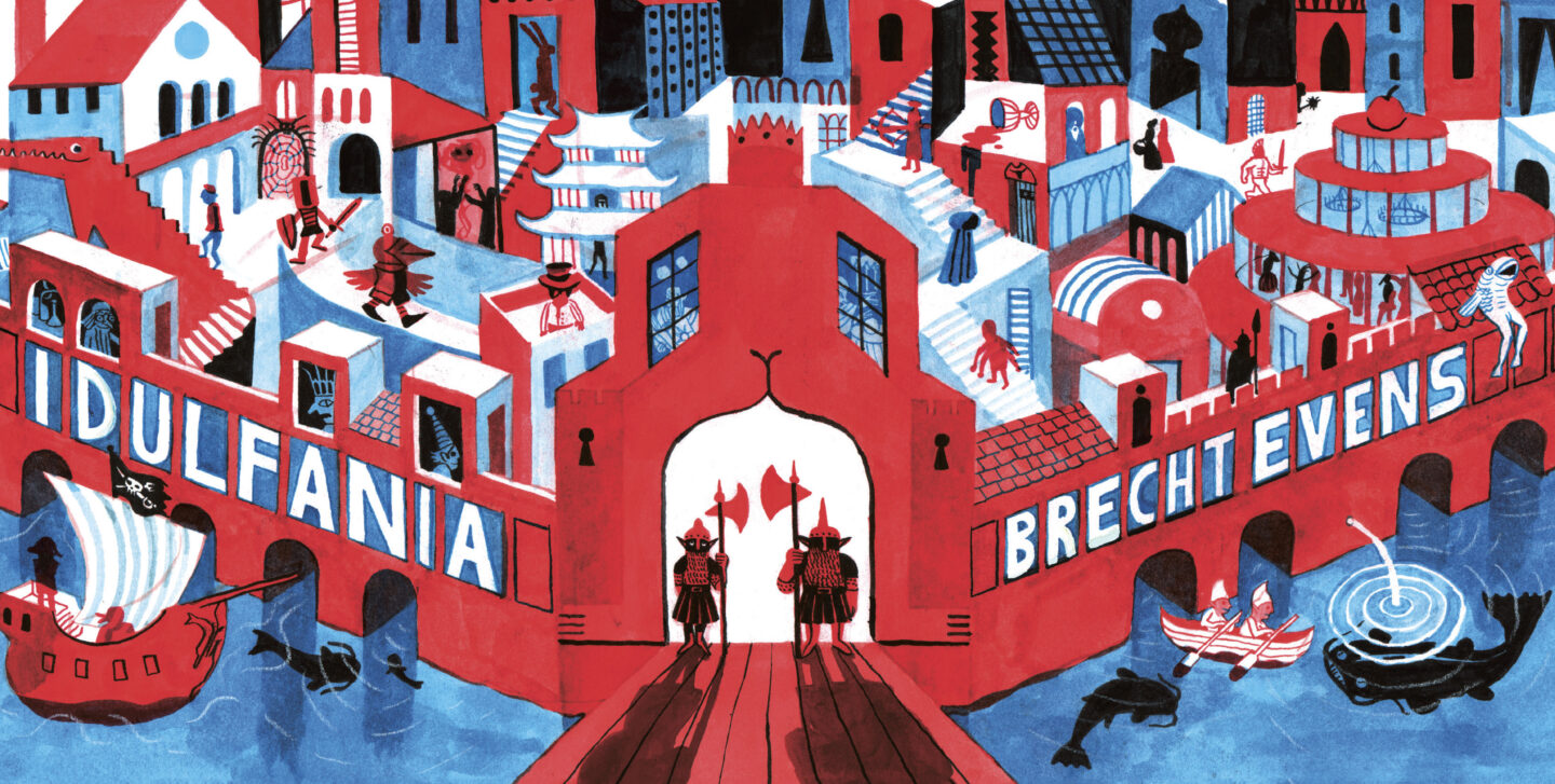 Couverture du roman graphique Idulfania