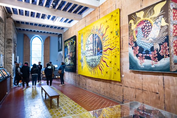 Ouverture de saison au Musée Jean-Lurçat Liberté ! 1696 Avenue Jean Lurçat Saint-Laurent-les-Tours 2026-04-07