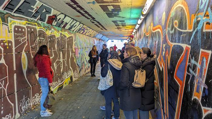 PAKATRAP - Balade découverte du street art à Genève Autre lieu Genève