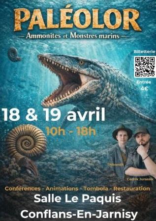 Paléolor rue des Docteurs Grandjean Conflans-en-Jarnisy