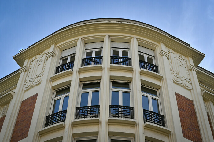 Panorama de l'architecture Art déco Office de Tourisme Métropolitain - Antenne de Lille Palais Rihour Lille