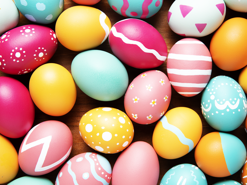 PÂQUES Chasse aux oeufs  Saint-Marc-à-Loubaud 2026-04-05