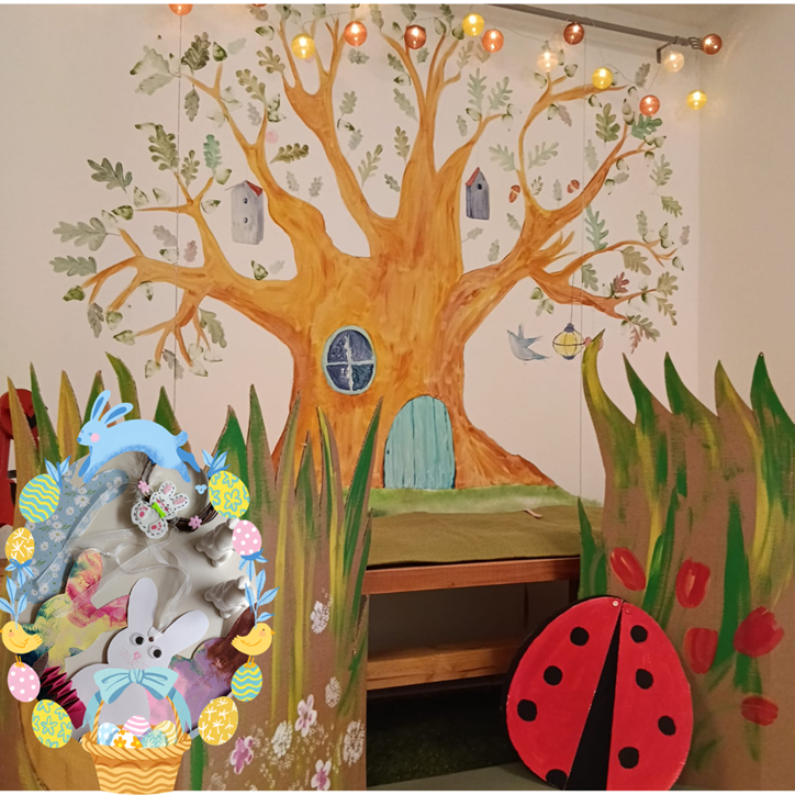 Pâques Chez “ Les Petites Histoires de Nancyette” atelier des Lapinous 10 place des Vignerons Uzerche 2026-04-07