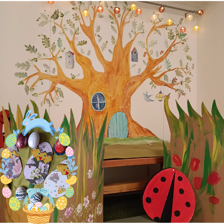 Pâques Chez “ Les Petites Histoires de Nancyette” atelier des Poussins 10 place des Vignerons Uzerche 2026-04-07