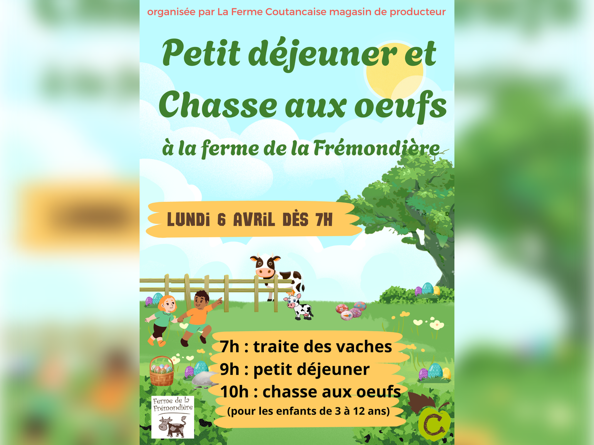 Pâques de la Ferme Coutançaise traite