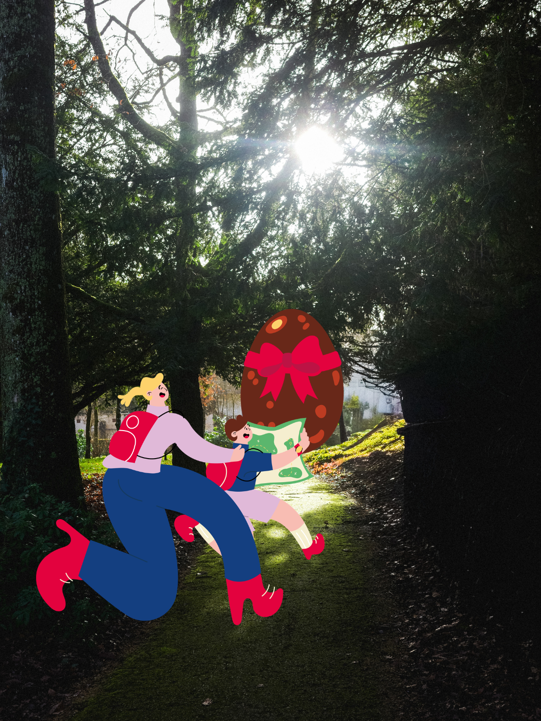 Pâques en Grand pour les petits et grands aventuriers Place de la République La Roche-Posay 2026-04-06