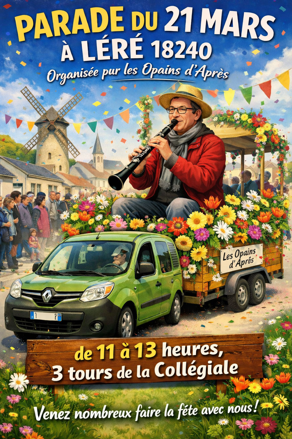 Parade musicale  Léré 2026-03-21