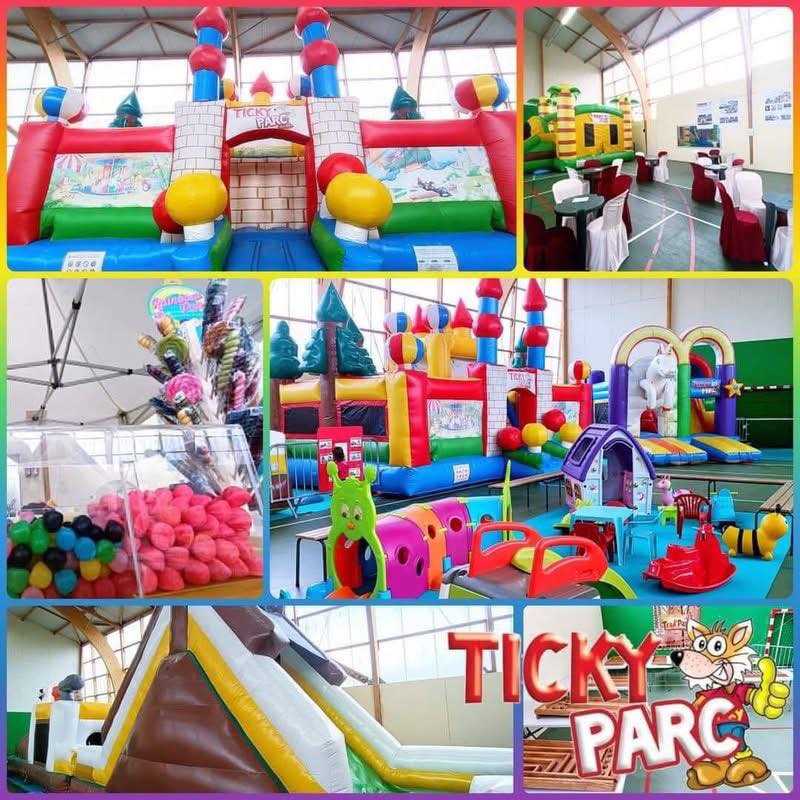 Parc de jeux éphémère 5 Rue Pralon Oradour-sur-Glane 2026-04-04