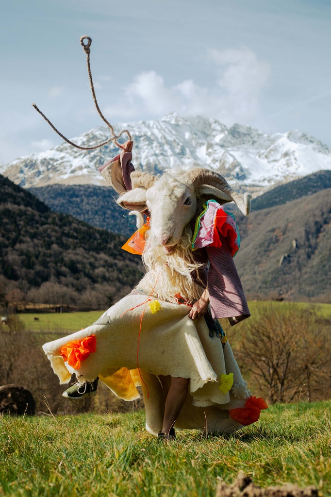 PARCC conférence La Colporteuse, entre laine et territoires , avec Natacha Sansoz Parking place Darmenté Labenne