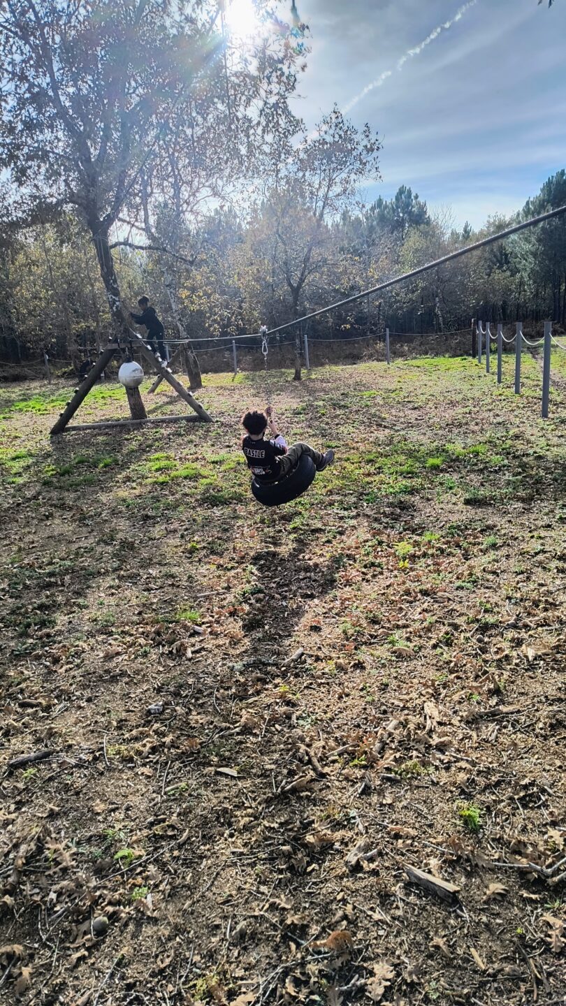 Parcours Ninja  Mios 2026-04-17